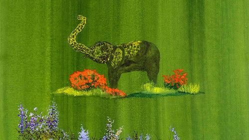 Painting With John Season 1 Episode 3 - Elephant