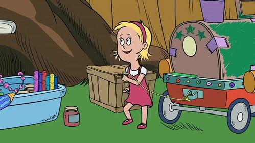 The Cat in the Hat Knows a Lot About That! Season 3 Episode 5 - The Search for String/Mirror Mirror