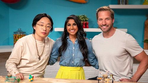 Tiny Kitchen Cook-Off Season 1 Episode 4 - Ryan Hansen & Jimmy O. Yang make Tiny Cake Pops