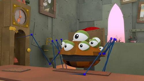 Knight Rusty Season 1 Episode 25 - Spiderwoman