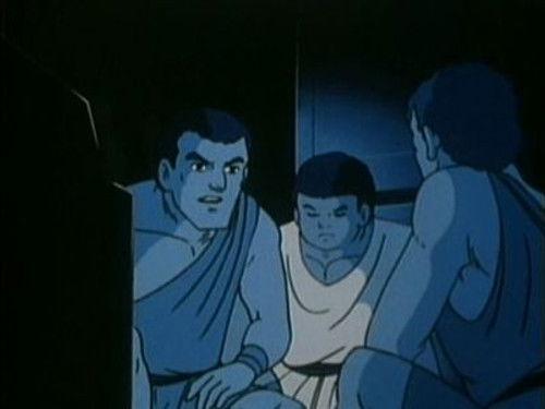 Vehicle Force Voltron Season 1 Episode 29 - Revolt of the Slaves