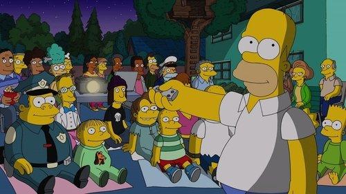 The Simpsons Season 25 Episode 9 - Steal This Episode