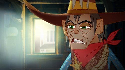 Penn Zero: Part-Time Hero Season 1 Episode 3 - The Old Old West