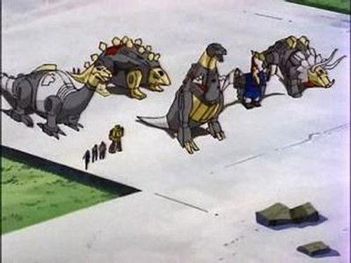 The Transformers Season 2 Episode 19 - Desertion of the Dinobots (1)