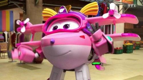 Super Wings Season 7 Episode 10 - A Magic Carpet Ride