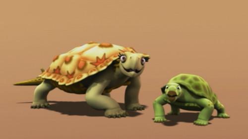 Dinosaur Train Season 1 Episode 45 - Triassic Turtle