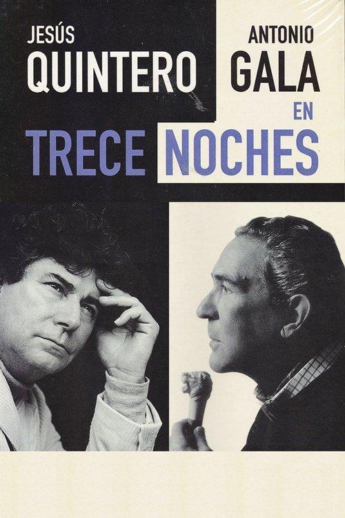 Antonio Gala en Trece Noches poster