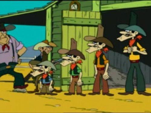 The New Adventures of Lucky Luke Season 1 Episode 38 - The Daltons  go cowboy