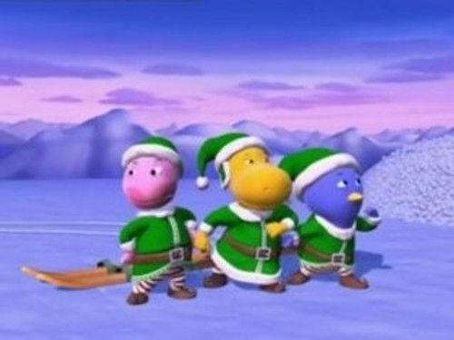 The Backyardigans Season 4 Episode 3 - The Action Elves Save Christmas Eve