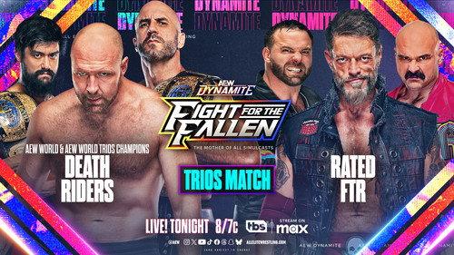 All Elite Wrestling: Dynamite Season 7 Episode 1 - January 1, 2025