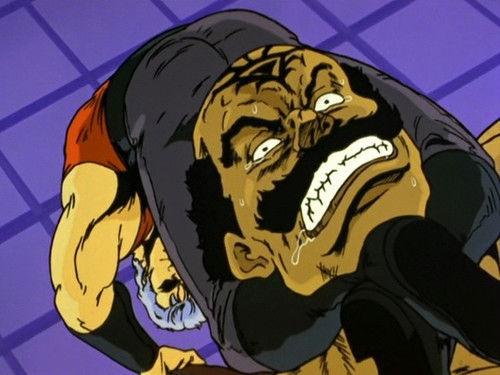 Fist of the North Star Season 4 Episode 8 - I Am Juza of the Clouds! I Shall Move with the Flow of Time!!