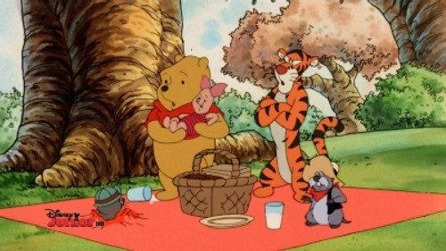 The New Adventures of Winnie the Pooh Season 4 Episode 9 - To Dream the Impossible Scheme