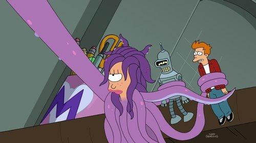 Futurama Season 7 Episode 22 - Leela and the Genestalk
