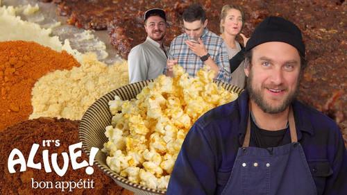 It's Alive! With Brad Season 3 Episode 18 - Brad Makes Fermented Popcorn Seasoning
