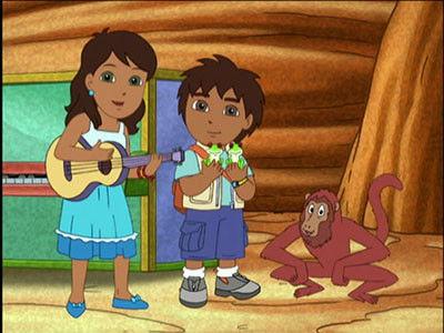 Go, Diego, Go! Season 3 Episode 3 - Rainforest Rhapsody