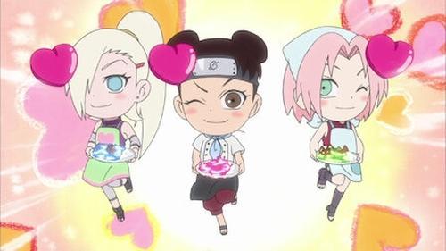 NARUTO Spin-Off: Rock Lee & His Ninja Pals Season 1 Episode 16 - The Warring Chef Triad! / Time to Tone Down Guy-Sensei!