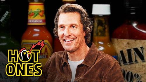 Hot Ones Season 28 Episode 14 - Matthew McConaughey Is Alright, Alright, Alright While Eating Spicy Wings