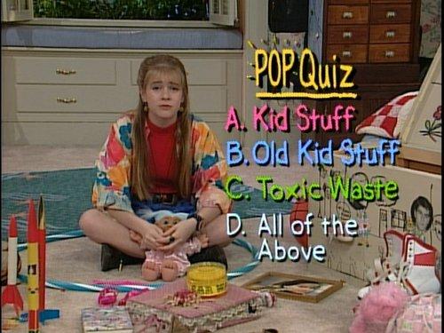 Clarissa Explains It All Season 3 Episode 1 - Janet's Old Boyfriend