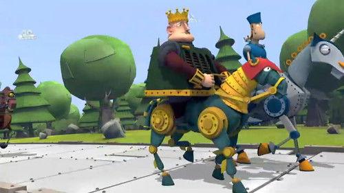 Knight Rusty Season 2 Episode 21 - Rusty's Nightmare