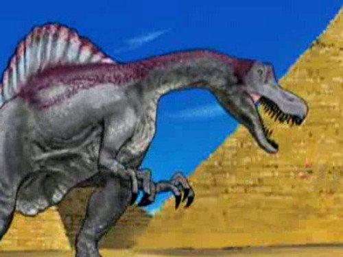 Dinosaur King Season 1 Episode 2 - Battle at the Pyramids