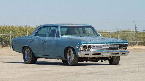 Roadkill Garage Season 3 Episode 12 - Crew Cab Chevelle on Nitrous!