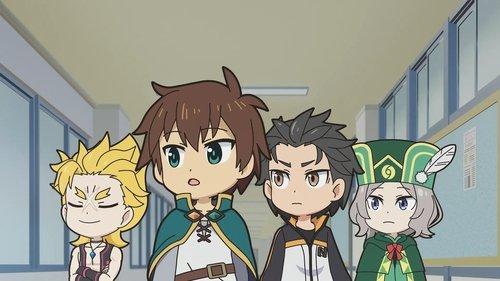 Isekai Quartet Season 3 Episode 1 - Come Together! School Life