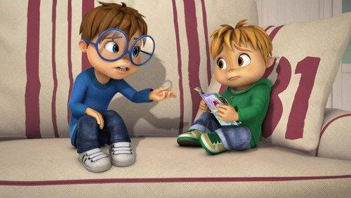 Alvinnn!!! and The Chipmunks Season 4 Episode 25 - Artsy Smartsy