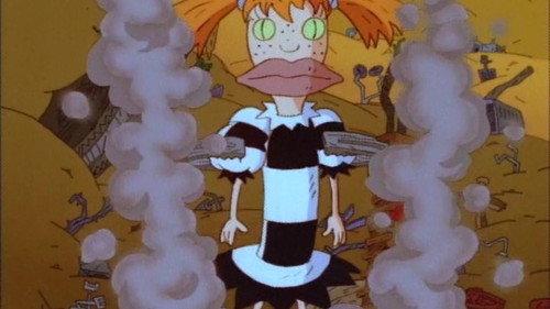 Aaahh!!! Real Monsters Season 2 Episode 11 - Monster Who Came in from the Cold