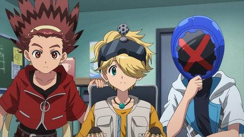 Beyblade X Season 1 Episode 67 - The Silver Wolf