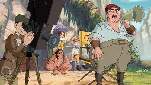 The Legend of Tarzan Season 1 Episode 22 - Tarzan and the Silver Screen