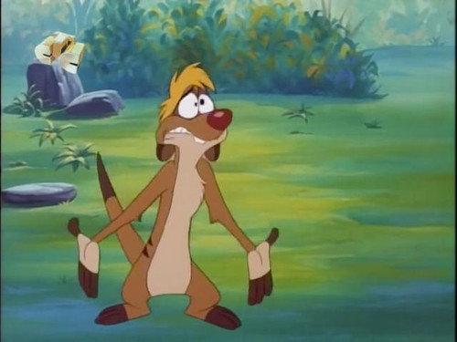 Timon and Pumbaa Season 1 Episode 8 - Swiss Missed