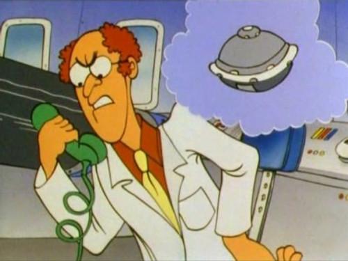 Bananaman Season 2 Episode 12 - The Final Orbit