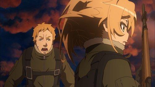 Saga of Tanya the Evil Season 1 Episode 8 - Trial by Fire
