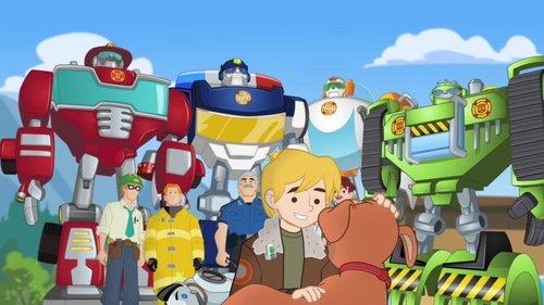 Transformers: Rescue Bots Season 2 Episode 18 - Rescue Dog