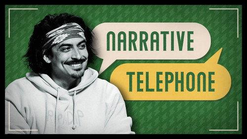 Narrative Telephone Season 3 Episode 1 - The Curious Casanova