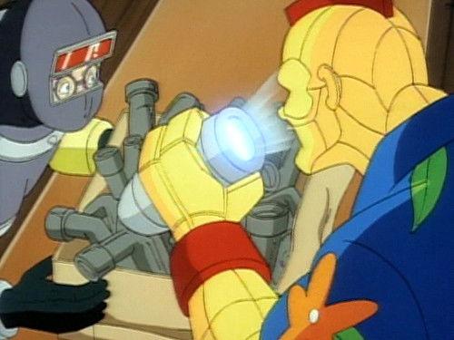 Captain Planet and the Planeteers Season 3 Episode 3 - The Deadly Glow