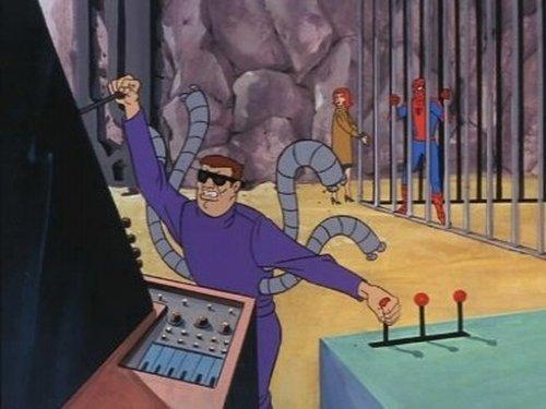 Spider-Man Season 1 Episode 1 - The Power of Dr. Octopus
