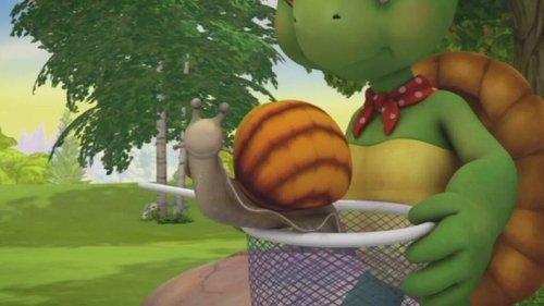 Franklin and Friends Season 1 Episode 1 - Franklin and the Gecko Games