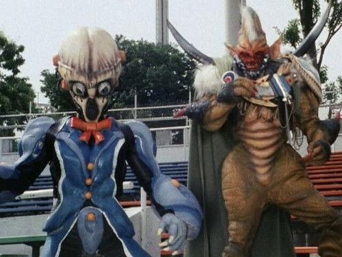 Choujuu Sentai Liveman Season 1 Episode 19 - Geek-Boy Obular