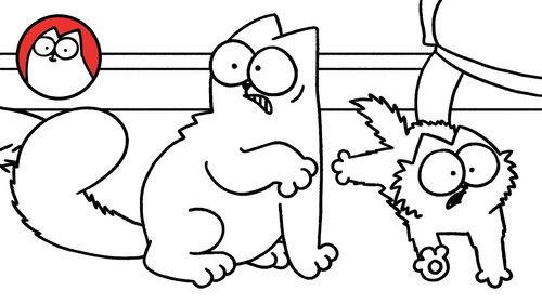 Simon’s Cat Season 10 Episode 15 - Fireworks