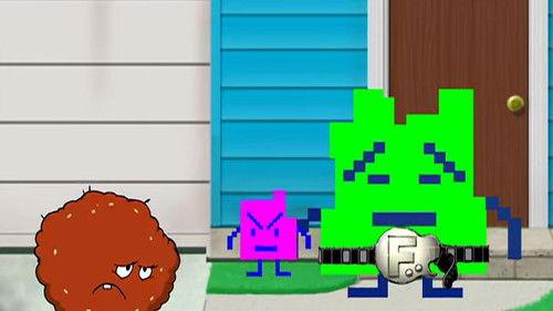 Aqua Teen Hunger Force Season 1 Episode 8 - Revenge of The Mooninites