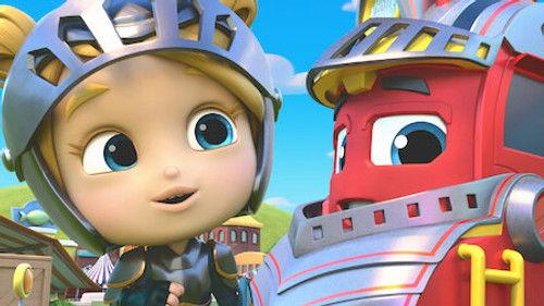 Mighty Express Season 7 Episode 2 - Nate's Castle Hassle