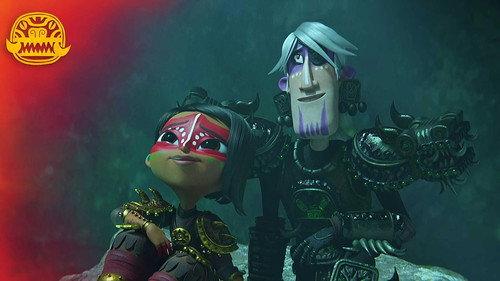 Maya and the Three Season 1 Episode 8 - Chapter 8: The Bat and the Owl