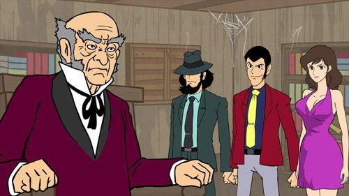 Lupin Shanshei Season 1 Episode 4 - Melting Man Lupin