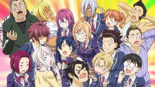 Food Wars! Shokugeki no Soma Season 5 Episode 13 - Food Wars