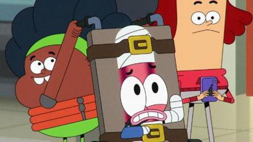 Pinky Malinky Season 2 Episode 9 - Crutch