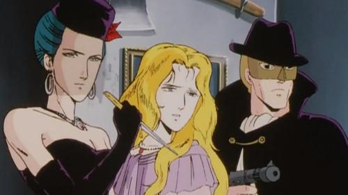 Legend of the Galactic Heroes Season 1 Episode 11 - The Actress Exits