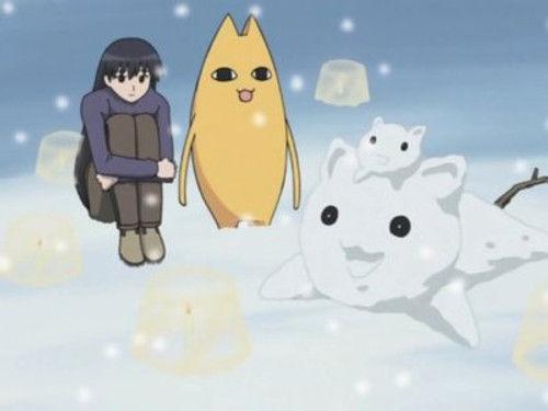 Azumanga Daioh Season 1 Episode 8 - New Year's Dream Special