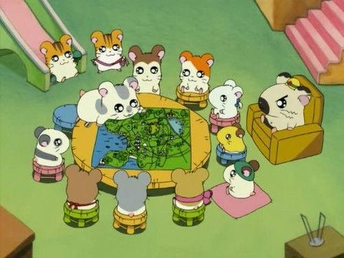 Hamtaro Season 1 Episode 28 - The Amazing Auntie Viv