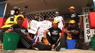 Pizza Season 5 Episode 1 - Carwash Pizza